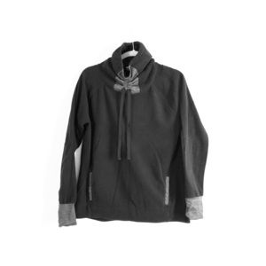 fleece workout pullover